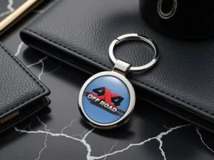 Metal Keychain Pro Design and Durable Finish
